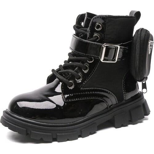 MmyBbestFforU Leather Boots For Girls
