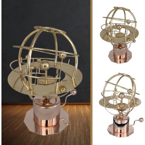 Solar System Model Metal Planet Model for Home Living Room Decoration
