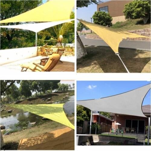 New 5x5x5m Canvas Canopy Waterproof Foldable Amusement Family Garden Rain Resistance Anti-Aging Sunblock Rhomboid Pavillion