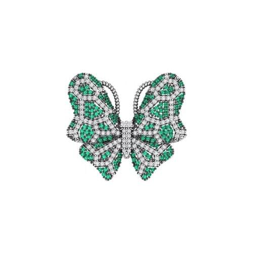 POKROVSKY White Brooches For Clothes