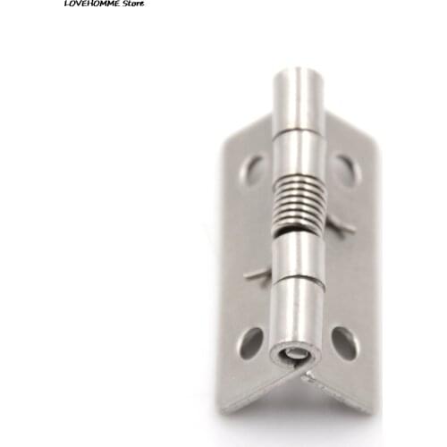 Spring Hinge Distribution Cabinets Hinge Hardware Hinge Stainless Steel Door Hinge High Quality