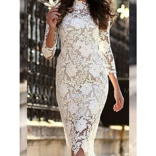 Sumi Lavi White Summer Dresses