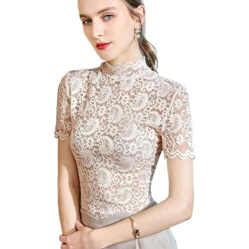 TDFunlive Short Sleeve Blouses