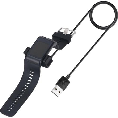 1Pcs USB Charging Cable For Garmin Vivoactive HR GPS Smart Watch Charger Cradle Cable Dock Data Adapter Watch Accessories
