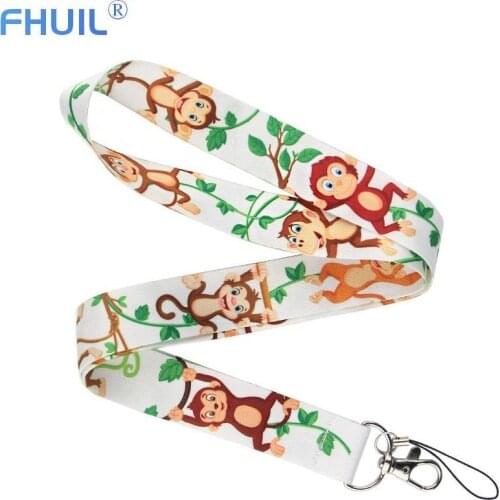 Phone Rope Neck Strap Phone Lanyard for Keys Badge ID Card Holder USB Hang Rope Mobile Phone Straps Keychain Lanyards