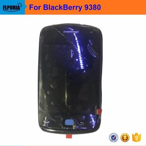 Frame Battery Back Cover For Blackberry 9380 Replacement Parts