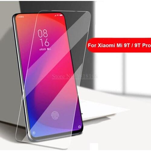 Tempered Glass For Xiaomi Mi 9T Screen Protector 2.5D 9H Tempered Glass For Xiaomi Mi 9T Pro Mi9T Protective Phone Film 6.39"