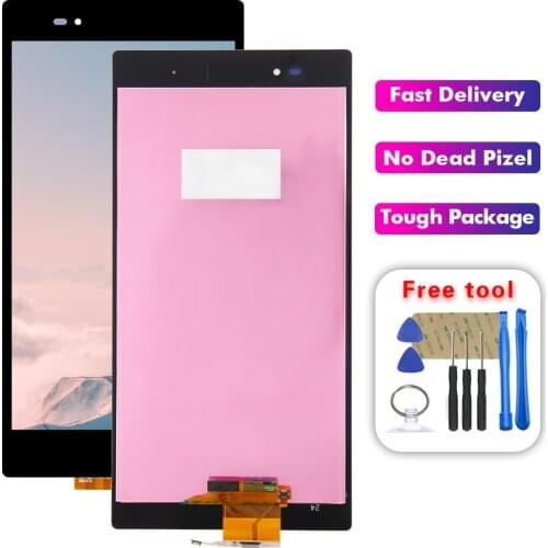 For Sony Xperia Z Ultra XL39h XL39 C6802 C6806 C6843 C6833 LCD Display Touch Screen Digitizer Assembly