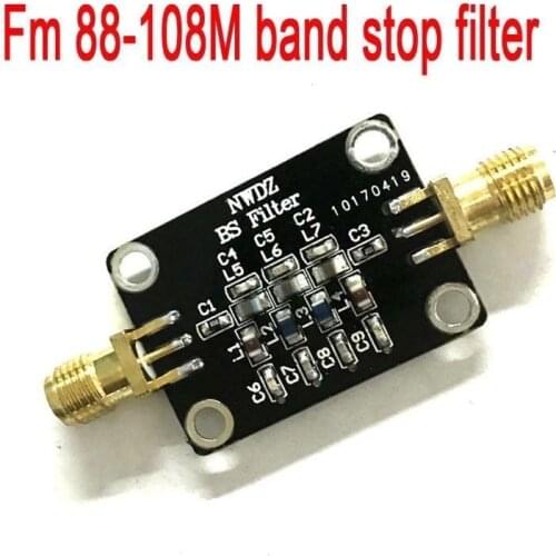 1-3000mhz Nodemcu Broadcast Fm Band Stop Filter ( 88-108 Mhz Trap) For Rtl-sdr Blog Shortwave Receivers Frequency