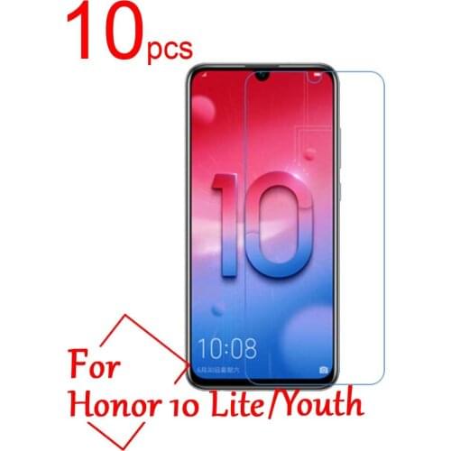 10pcs Ultra Clear/Matte/Nano Anti-Explosion for Honor 10lite LCD Screen Protector Cover for Huawei Honor 10 Lite Protective Film