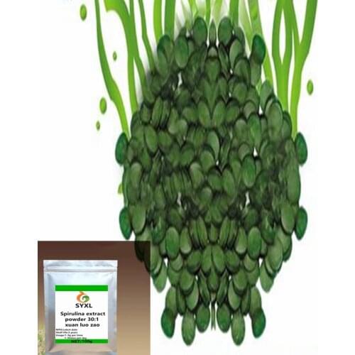 100g-1000g Spirulina extract Powder