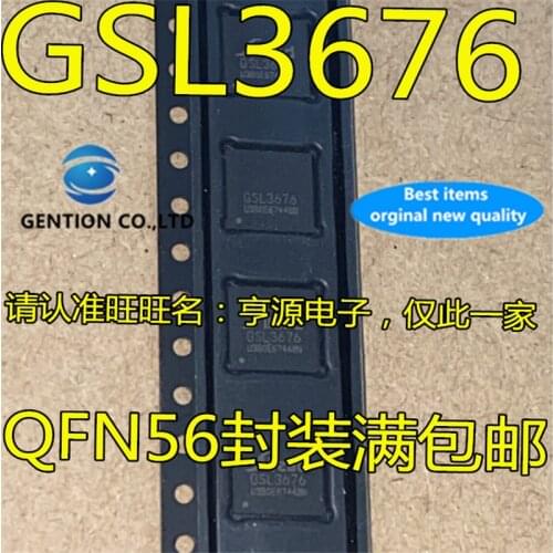 10Pcs GSL3676 QFN-56 in stock 100% new and original
