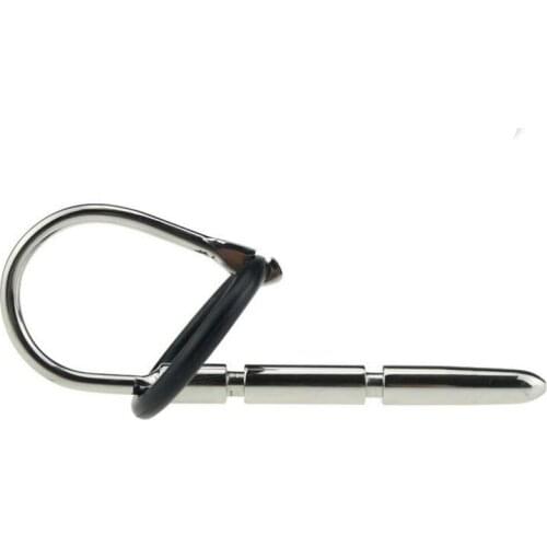 110*7mm Stainless Steel Urethral Sounds Urethra Penis Plug Sounding Sex Toy Sound CBT Toy Urethra Masturbation Products