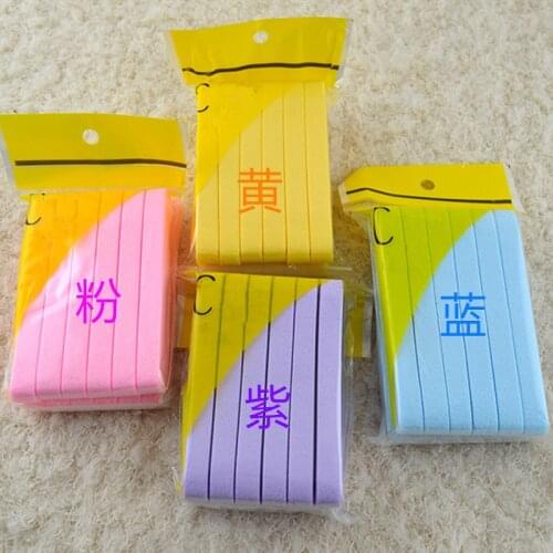 12Pcs/Set Cosmetic Compressed Puff Cleansing Sponge Facial Cleanse Washing Pad Remove Makeup Skin Care Facial