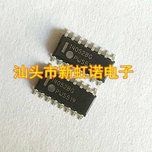 5Pcs/Lot New 14052BG SOP-16 14052B Logic Chip MC14052BDR2G Integrated circuit IC Good Quality In Stock