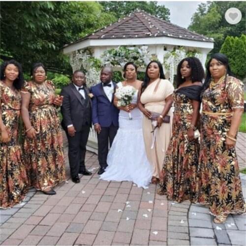 Kalume Fashion Trends African Lace Fabric Sequins French Lace Fabric Embroidery Nigerian Tulle Lace Fabric For Party Dress F2344