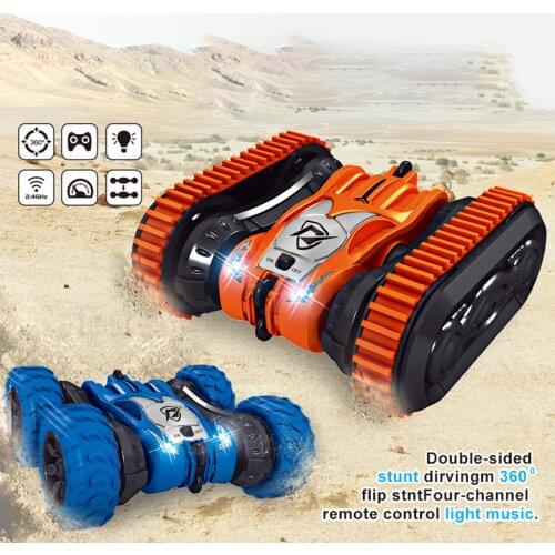 JJRC D843 1/12 2.4G Simulation RC Off-Road Drift Military Tank Model Kids Toy High Speed Full Proportional Control Vehicle Model