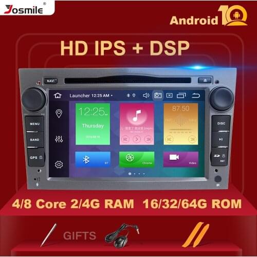 2Din Android 10 Car DVD Player For Opel Vivaro Zafira B Vectra C Corsa D C Astra H G J Meriva MultimediaGPS Navigation Radio DSP