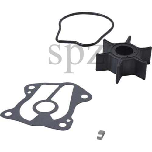 Free Shipping 06192-ZV7-000 New Water Pump Impeller Service Kit For Honda Outboard BF20A BF25D BF30D