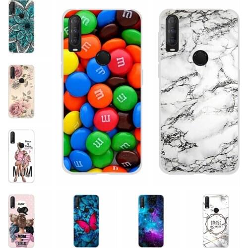 Case For Alcatel 1S 2020 Cover Soft Silicone Thin TPU Back Shell Bumper Back Case For Fundas Alcatel 3L 2020 Phone Bags Cases