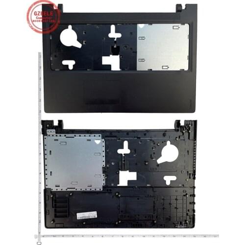 GZEELE New laptop upper case palmrest base cover for Lenovo tianyi 100-15IBD B50-50 keyboard bezel without touchpad AP10E000600