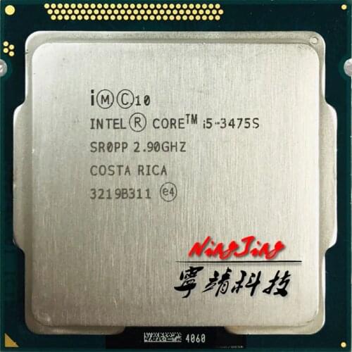 Intel Core i5-3475S i5 3475s i5 3475 s 2.9 GHz Quad-Core Quad-Thread CPU Processor 65W LGA 1155