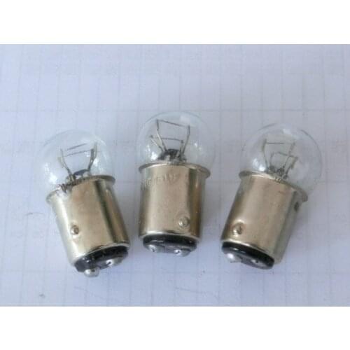 For EV level foot tail lamp 56v10 / 5w double wire bulk bubble electric car accessories