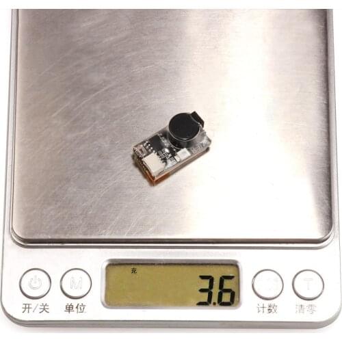 2PCS 22x12x12mm HGLRC Soter FPV Drone Buzzer 100DB LED Built-In Battery for RC Model Airplane FPV Racing Drones DIY Parts