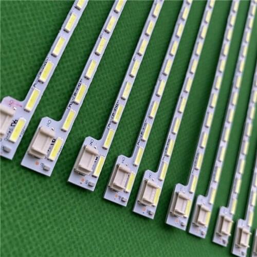 2Pieces LCD-40V3A V400HJ6-LE8 FOR Sharp M00078N31A51R0A V400HJ6-ME2-TREM1 V400HJ6-ME2-TREM2 LED 1PCS=52LED 490MM