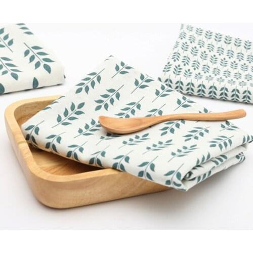 Hot 40*60cm Mat Napkin Dessert Different Size Of The Decorative Pattern Table Napkins Tea Towels Kitchen Dishcloth Placemats