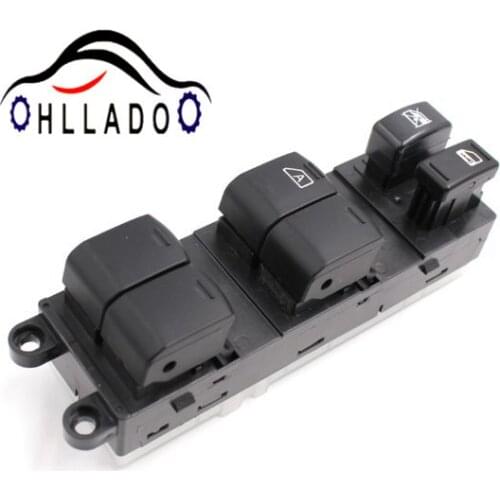 HLLADO Master Electric Power Window Switch 25401-EA003 for Nissan Frontier 2005 2006 2007 2008 2009 2010 2011 for Xterra 2005-07