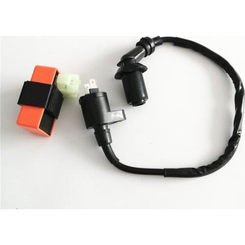 Motorcycle Ignition Coil CDI set for 50cc 80cc 110cc 150cc 4 Stroke GY6 139QMB 152QMI 157QMJ Engine based ATV Scooter Moped Dirt
