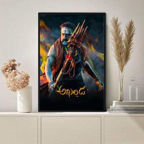 NBK 106 Movie Poster Canvas Print Art Wall Painting Home Decoration Gift