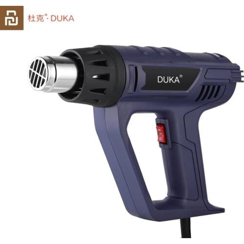 Youpin Duka 2000W Multi-Function Electric Hot Air Gun Thermoregulator Heat Guns Shrink Wrapping Thermal Power Tool Duka For Car