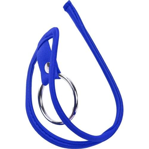 Mens Sissy Underpants Solid Color Invisible C-string Briefs Sexy Panties Metal O Ring Strapless Thongs Erotic Lingerie Underwear