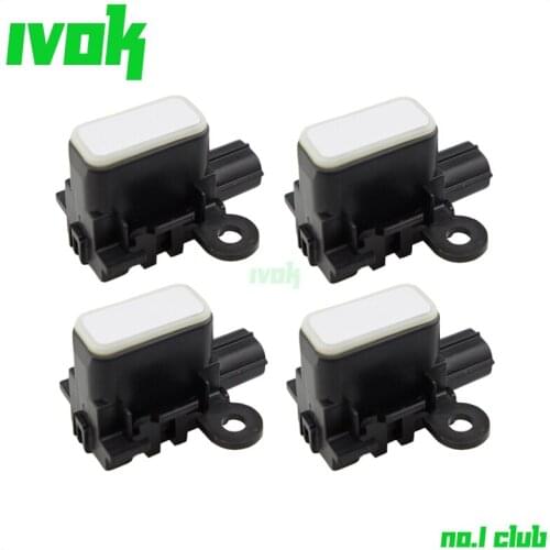 Set 4 Ultrasonic Parking Distance Control PDC Sensors For Lexus GS460 GS450h GS430 GS350 GS300 8934144150B6 89341-44150-B6 (1G5)