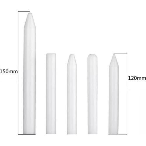 PDR Dent Removal Auto Repair Tool Car Dent Repair Kit White Nylon Pen Tap Down Pen Knock Down Tools 5 Pcs/set