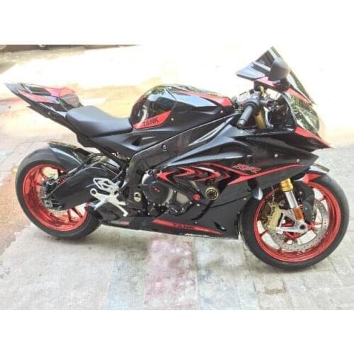 S1000RR Motorcycle Whole Vehicle Sticker Decals Stickers For BMW one set Full car sticker