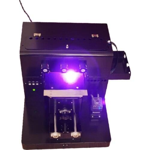 Small digital A4 A3 wood printers flat printing machine for phone case