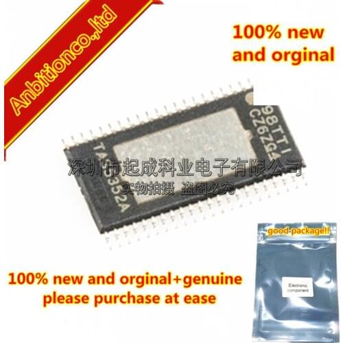 10pcs 100% new and orginal TAS5352ADDVR TSSOP44 TAS5352A 125 W STEREO DIGITAL AMPLIFIER POWER STAGE 10.8V~13.2V in stock