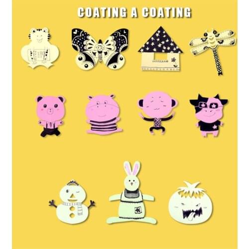 New Funny paper-cut Manual Diy Kindergarten Educational Toys 1 Set Animal Zoo childrens Manual Learning paper-cut Gift Set