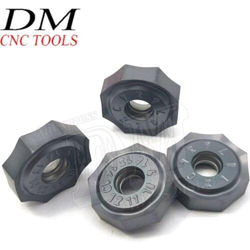 ONMU ONMU080608/ONMU080608-SH IC908 Double-sided Octagonal Fast Feed Milling Insert Carbide Insert CNC Milling Machine Tools
