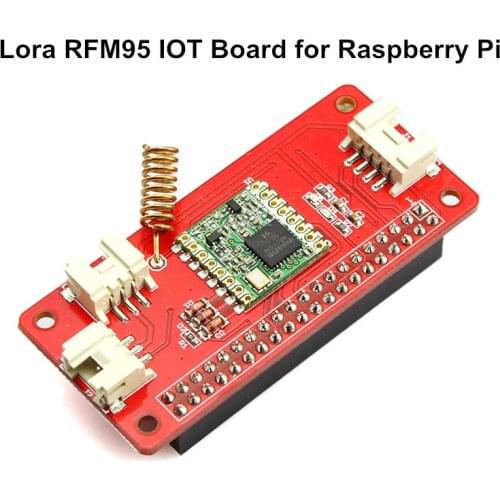 Lora RFM95 IOT Board for Raspberry Pi 3/ 3B+/ 2B+ RPI RFM95 Wireless Transport Module DIY Kit