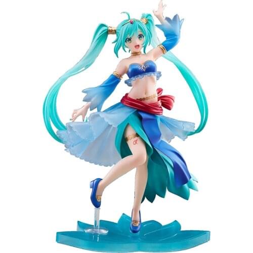 Pre-Sale Vocaloid Hatsune Dancing Girl Anime Figure Collectible Model Toy Desktop Decoration Anime Toy Gift Cartoon Figure Model