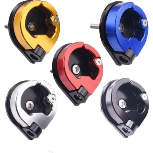 Motorcycle Simple Hook Motorcycle Eagle Claw Hook Movable Scooter Modified Aluminum Helmet Hook CNC Boutique Rotating Moto Hook