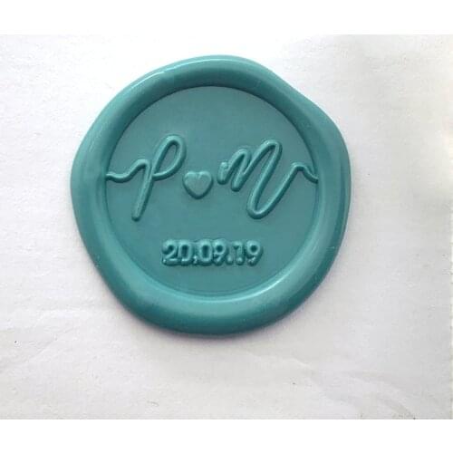 - Custom Sealing Wax Stamp - Personalized Wedding Wax Sealing Kit - Initials Invitation Seal StampWedding Invitation Wax Seal S