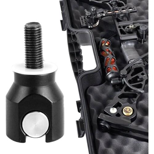 Archery Stabilizer Quick Disconnect Adapter Detach Balance Bar Rod Bow Join WHShopping