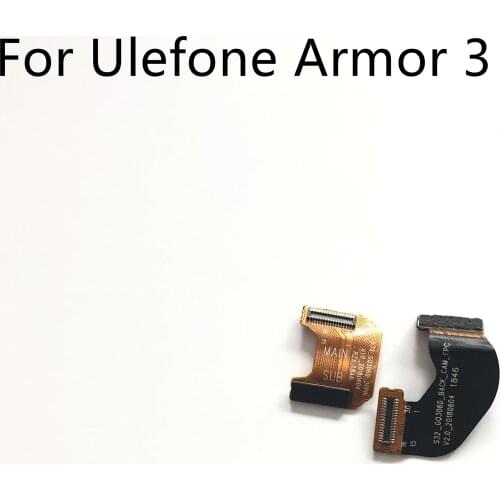 Ulefone Armor 3 Used Phone FPC For Ulefone Armor 3 MT6763T Octa-core 5.7 " 1080*2160 Smartphone