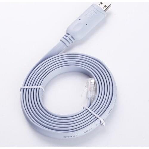 USB Console Cable USB to RJ45 Cable Essential Accesory of Cisco, NETGEAR, Ubiquity, LINKSYS, TP-Link Routers/Switches for Laptop