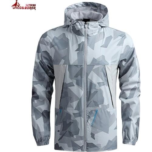 New Women Mens Camouflage Windbreaker Streetwear Jackets Gym Joggers Military Hooded Sports bomber baseball Coat Men Clothing